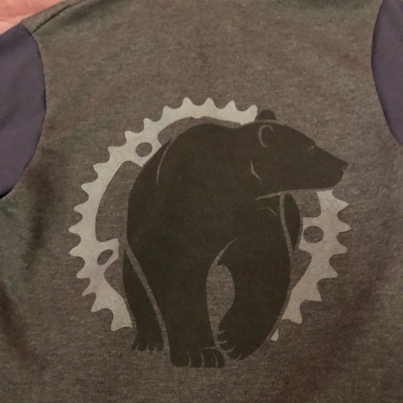 Cypre Bikes Bear Biking Hoodie - Picture 3 of 5